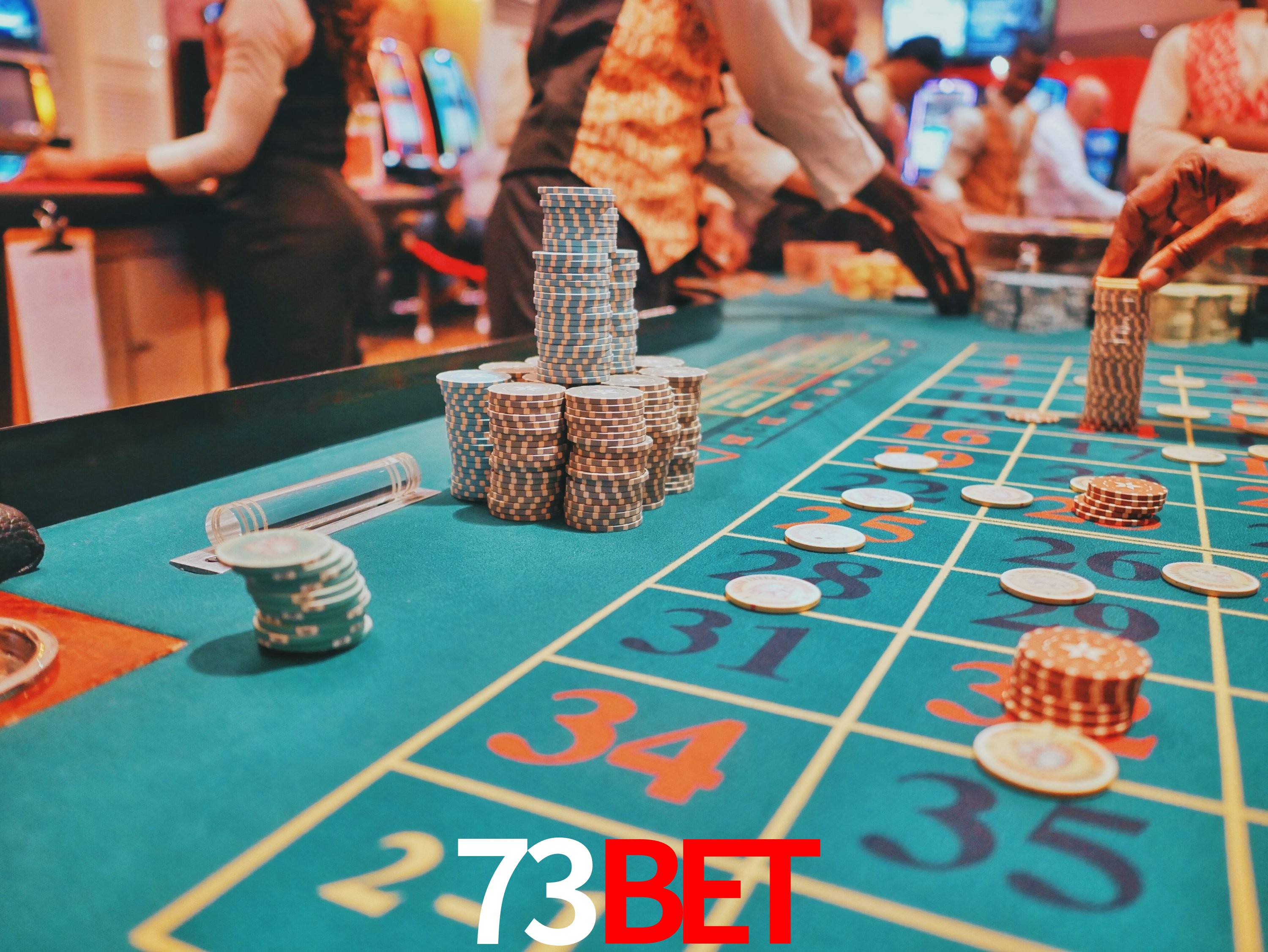 Mesa de Blackjack 73BET